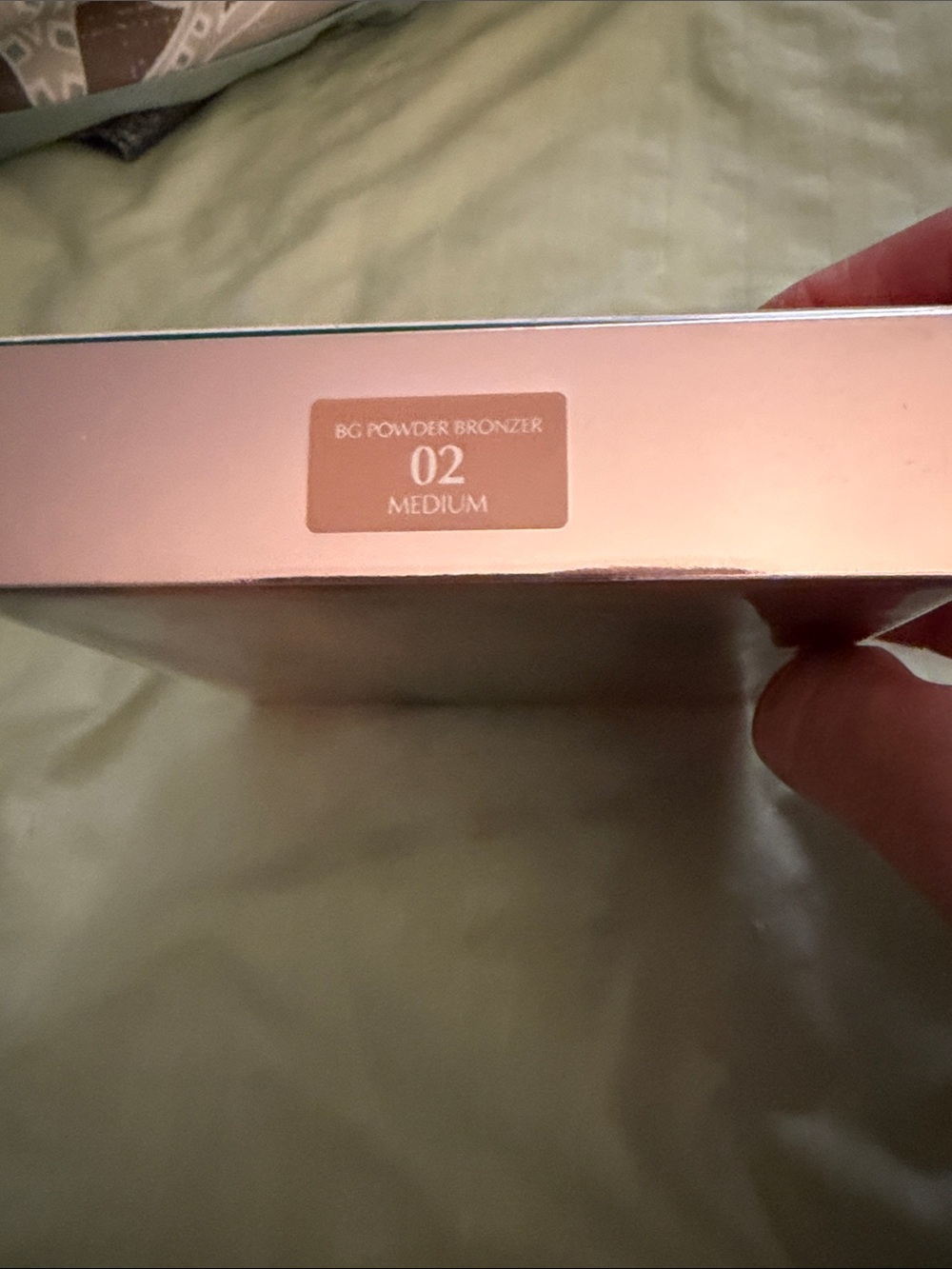 Estee Lauder Bronze Goddess Powder Bronzer - Rose Bronze Packaging - Picture 3 of 5